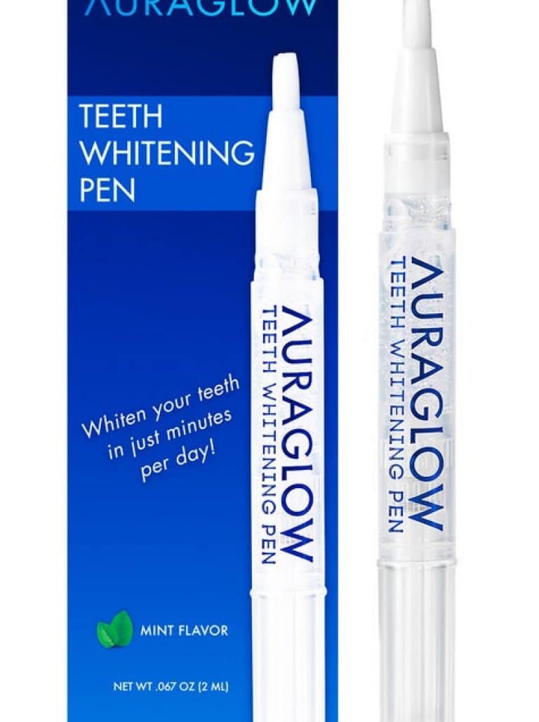 Auraglow teeth whitening pen effective 99 Real Review?