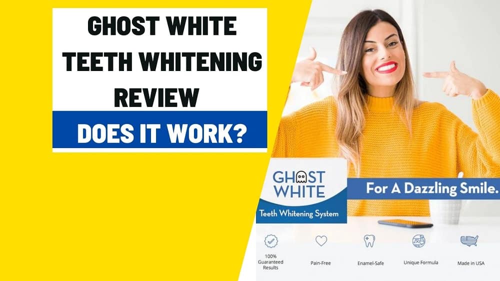 Ghost white Teeth Whitening Review - Does it work