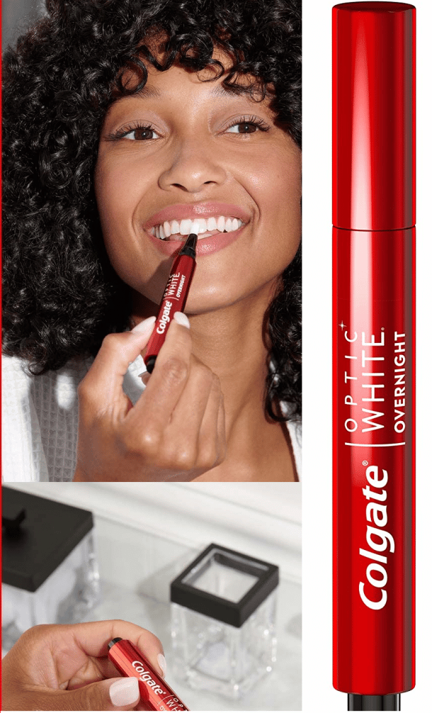 Colgate Optic White Overnight Teeth Whitening Pen Review