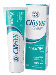 4. CloSYS Fluoride Toothpaste For Bad Breath, Gentle Mint: