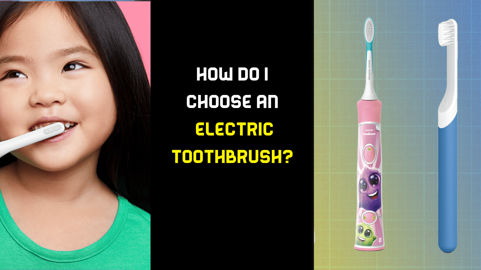How Do I Choose an Electric Toothbrush