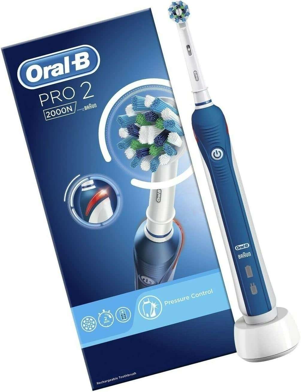 Oral B Pro 2000 And 2500 - What Is The Difference [100%]?