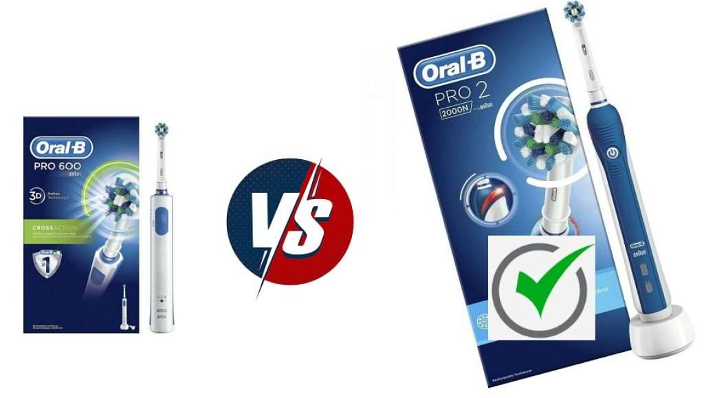 Oral-B Pro 600 Better or the Oral-B Pro 2000?