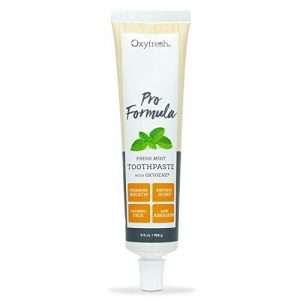 Oxyfresh Fluoride Mint Toothpaste: