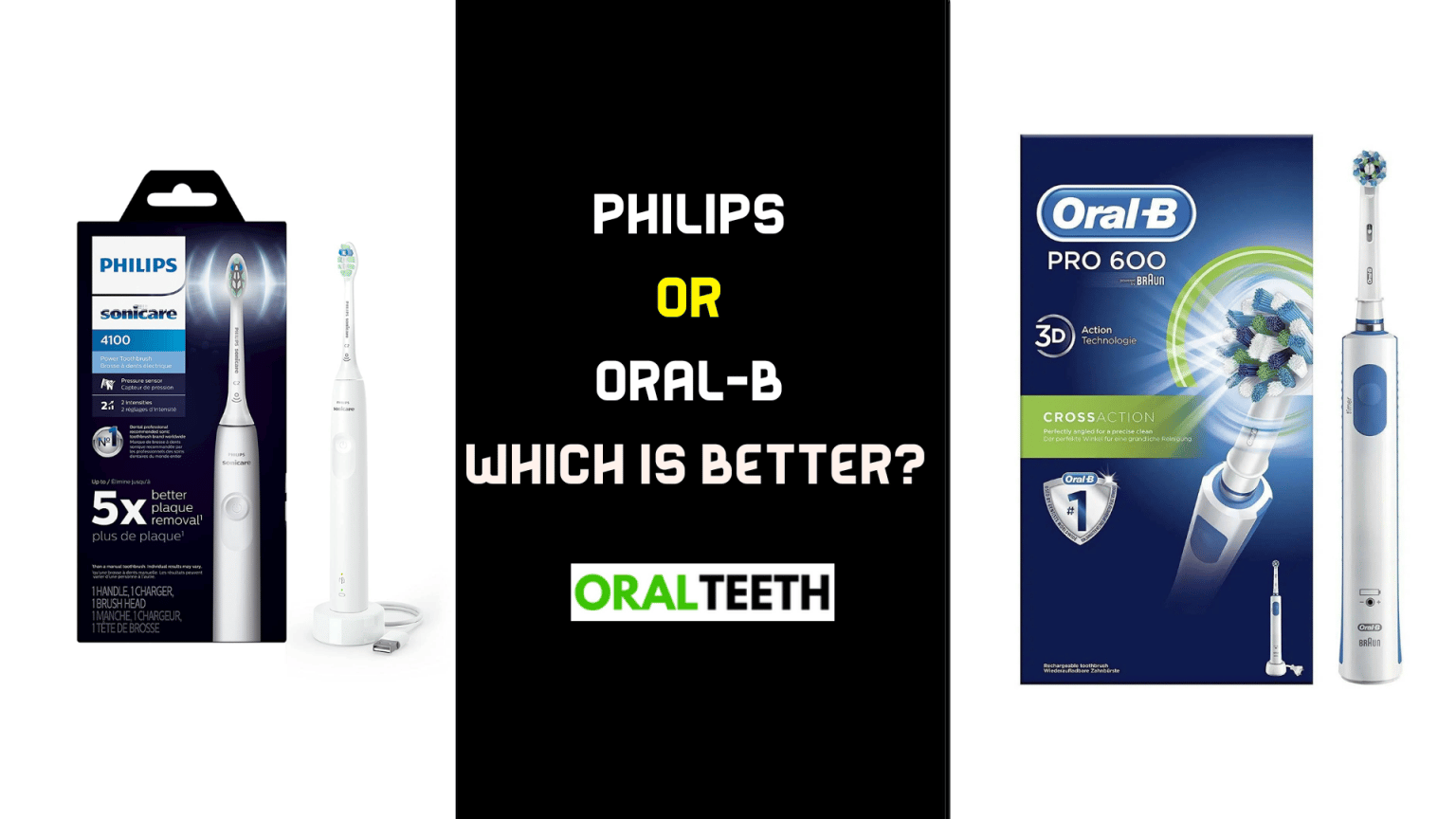 Philips Or Oral-B: Which Is Better?