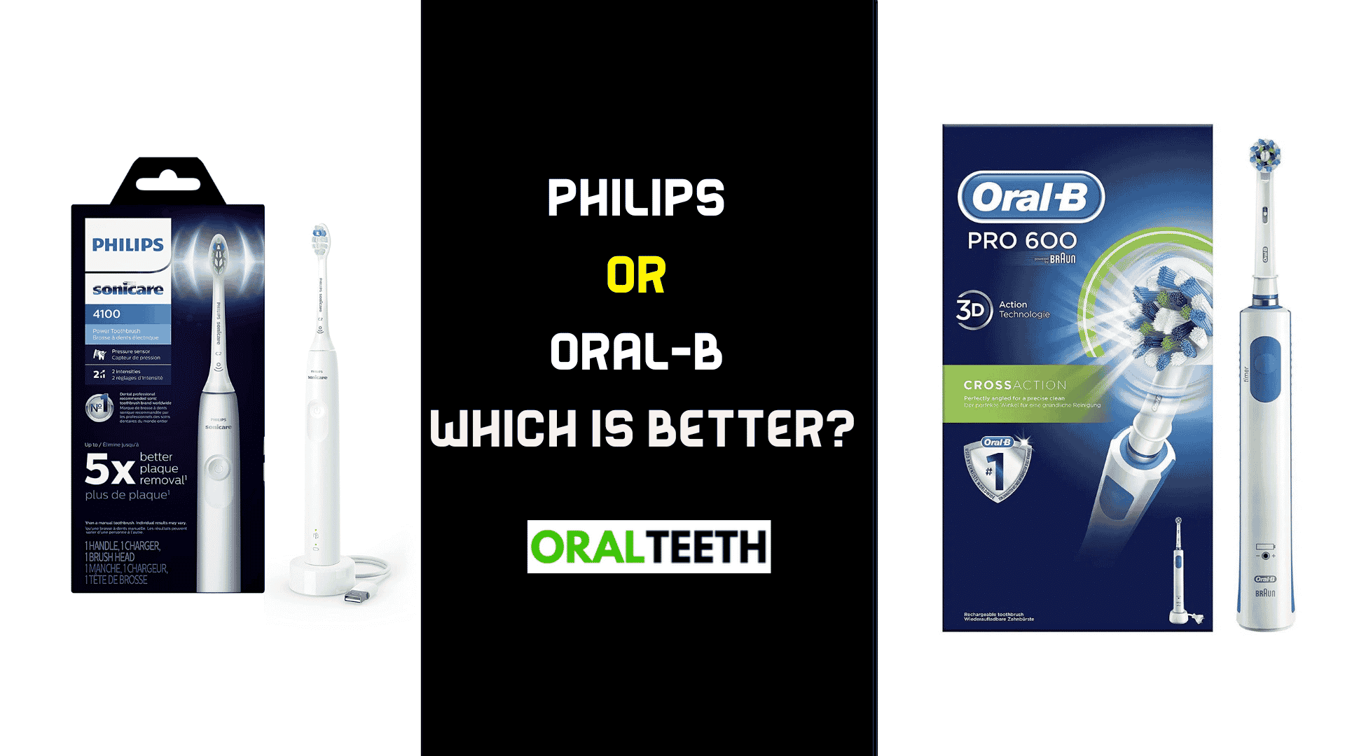 Philips or Oral-B