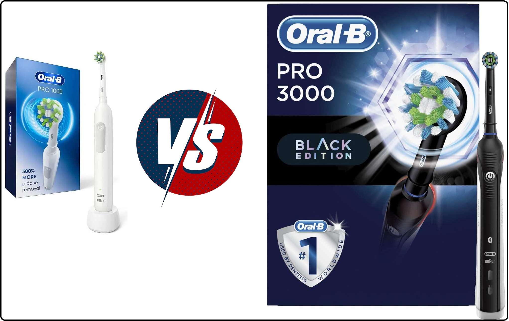 Oral-B Pro 1000 And 3000 - What Is The Difference?