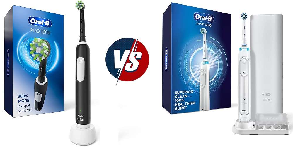 Oral-B Pro 1000 Vs Oral-B Pro 500