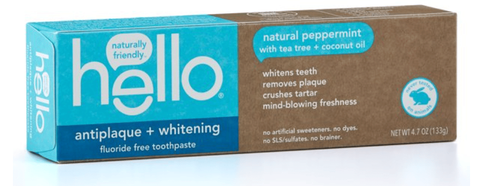 Fluoride-Free Toothpaste Review: