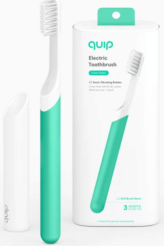 Quip Electric Toothbrush: