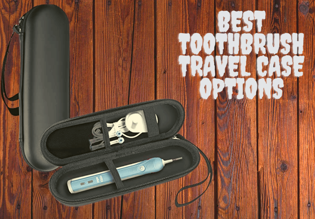 toothbrush travel case leather