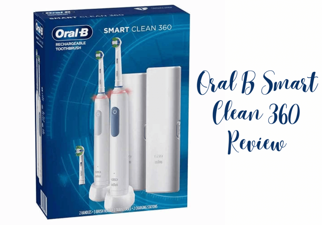 Oral B Smart Clean 360 Review